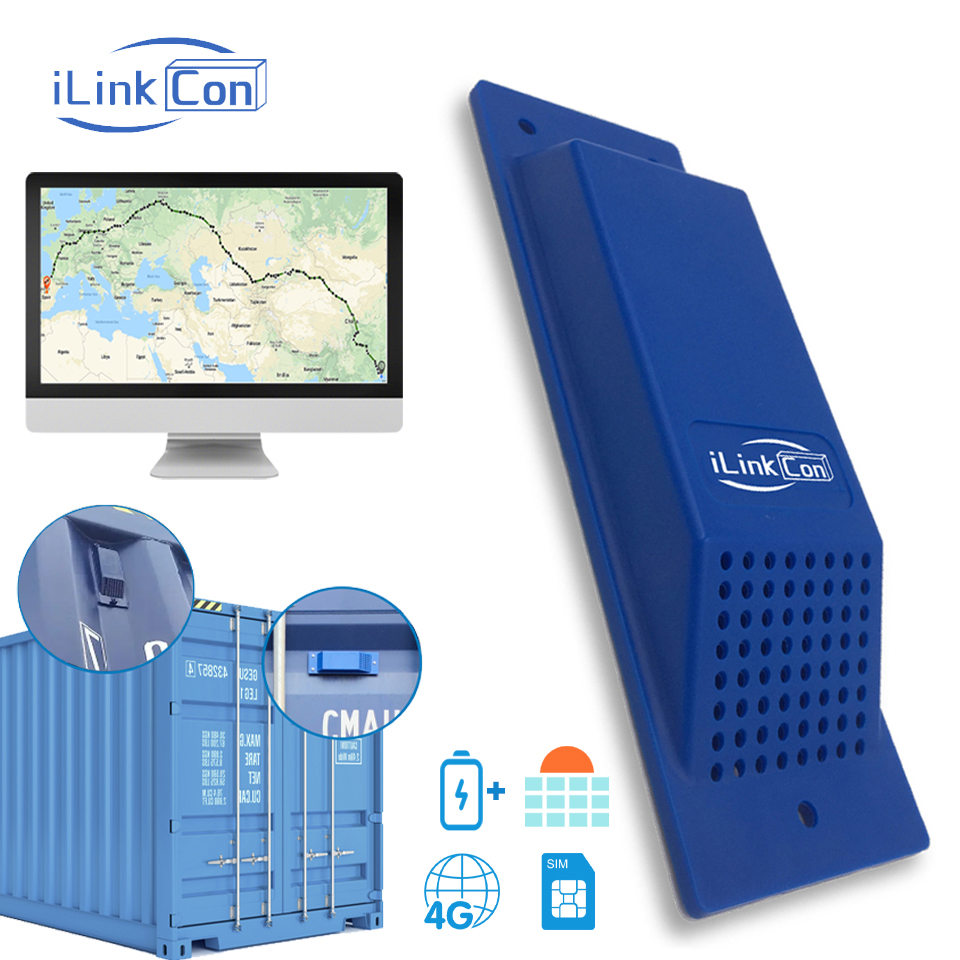 iLinkCon Container GPS Tracker