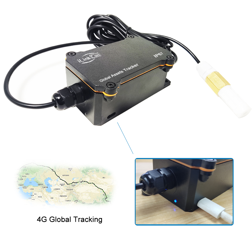iLinkCon Container GPS Tracker